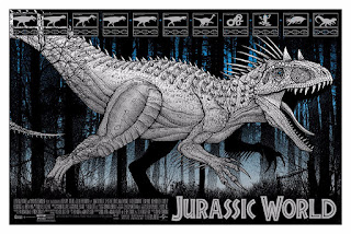 Dan Mccarthy Jurassic World Poster Mondo