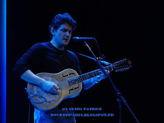 John Mayer @ Paris, Bercy 24 Mars 2024