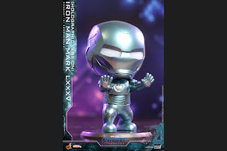Action Figure 1/6 Iron Man Mark 85 [ Holographic ver. ][Avengers: Endgame][ with Bonus Cosbaby ], Hot Toys
