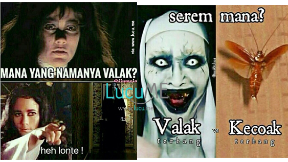 8 Meme Valak The Conjuring 2, Cuma Orang Indonesia Yang 