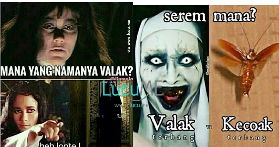 8 Meme Valak The Conjuring 2, Cuma Orang Indonesia Yang 