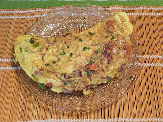 Omelette à la mexicaine