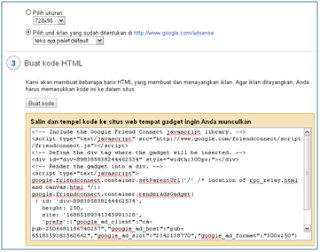 gambar cara memasang iklan google adsense, gambar agar iklan google adsense tampil di blog indonesia