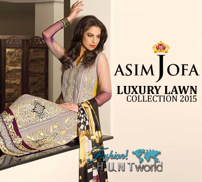 Asim Jofa Luxury Lawn Collection 2015