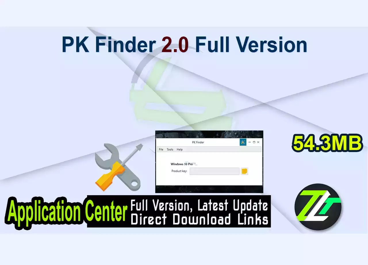 PK Finder 2.0 Full Version