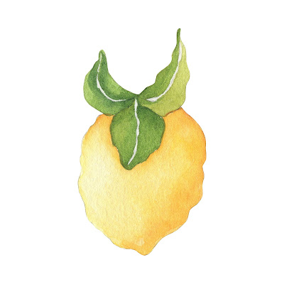 200 + Cartoon Images of Lemon fruit