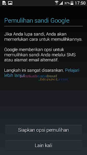 cara daftar akun google play store