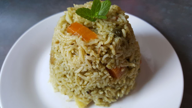  Pudina rice