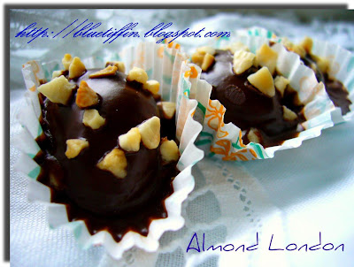 Resepi Cara Buat Biskut ALMOND LONDON Sedap ~ ScaniaZ