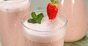 Shake de Frutas e Aveia