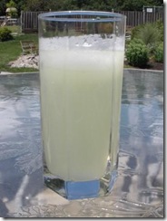 cucumber lemonade