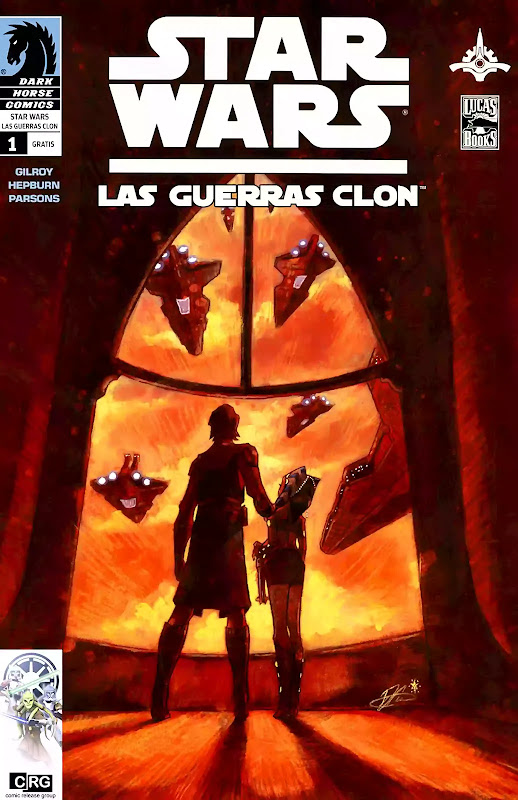Star Wars. The Clone Wars: Slaves of the Republic (Comics | Español)