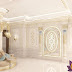 BUAT WALL PANEL DINDING KLASIK | Pembuatan WALL PANEL dinding Untuk Ruangan Keluarga Interior Klasik Bergaya Italia Eropa tamu Tampil Klasik Desain Interior Rumah dengan 