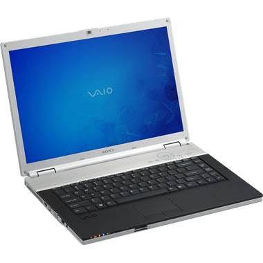 new Sony VAIO VGN-FZ240N-B 15.4