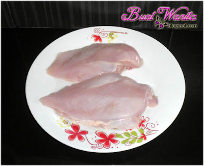 Resepi Chicken Grill Black Pepper Sihat Sedap - Buat Wanita