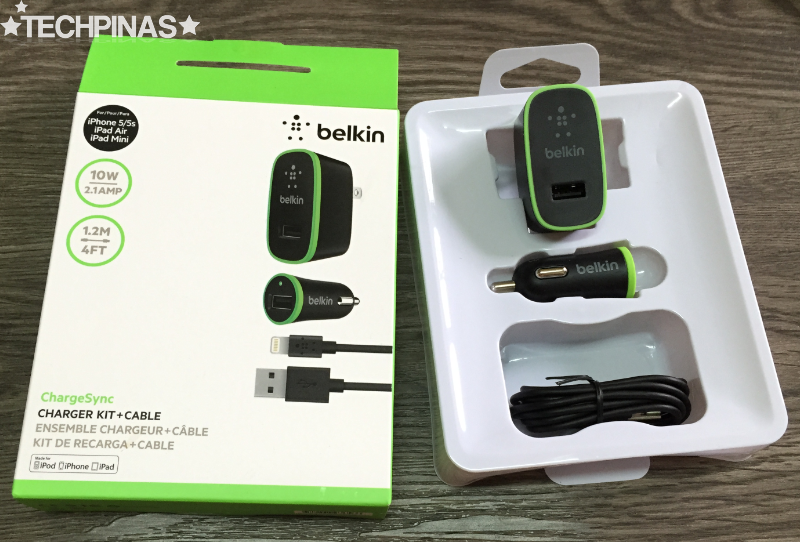 Belkin Charger, Belkin Car Charger, Belkin Lightning Cable