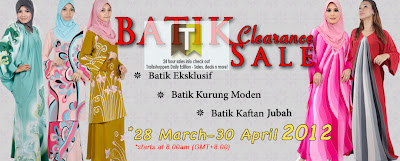 Batik Clearance  Sale