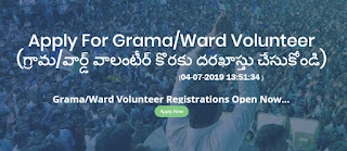 ap grama volunteer apply