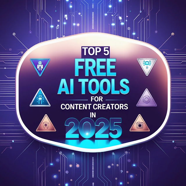 Best free AI tools for content creators in 2025