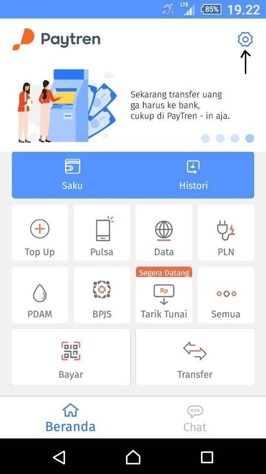 CARA DAFTAR MITRA PAYTREN 5.17 ~ PayTren Aplikasi Trend Masa Kini