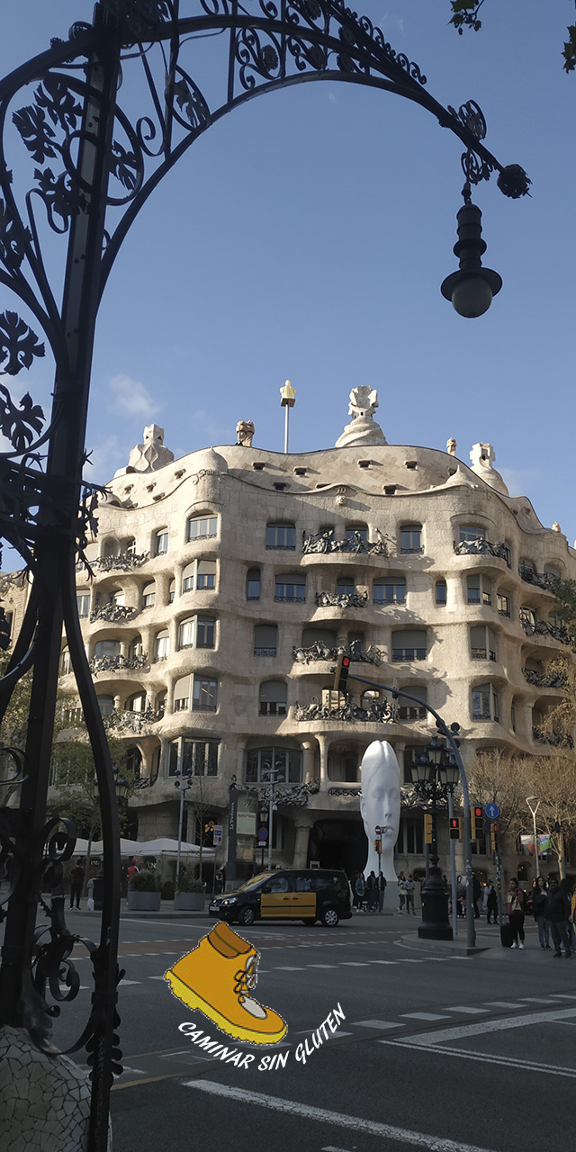 La Pedrera - Casa Milà de Gaudí en Barcelona