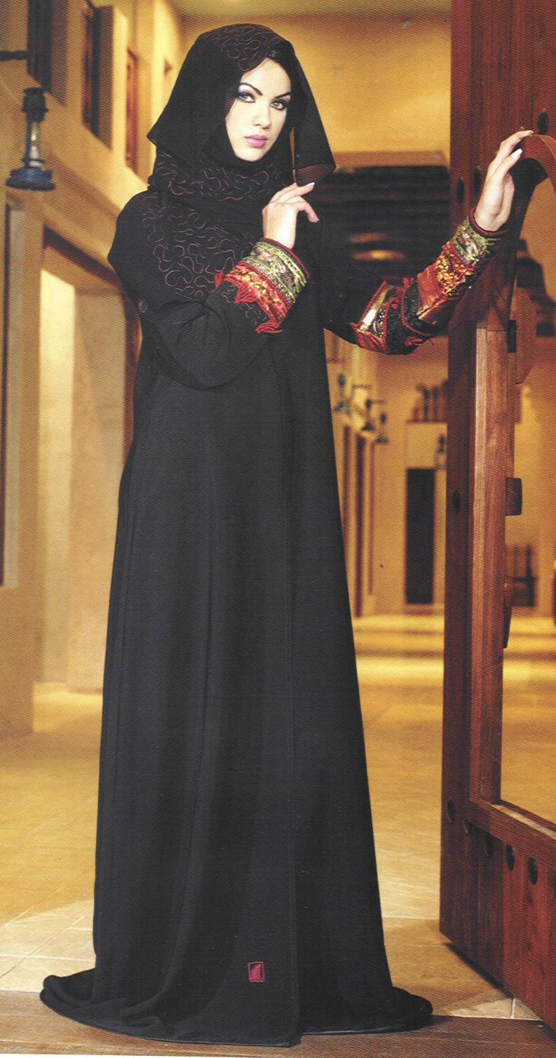 Download this Black Abaya picture