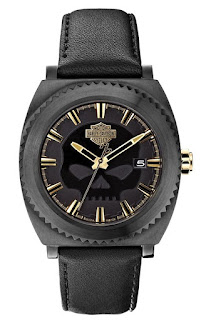 Harley Davidson Men's Bulova Willie G Skull 78B129