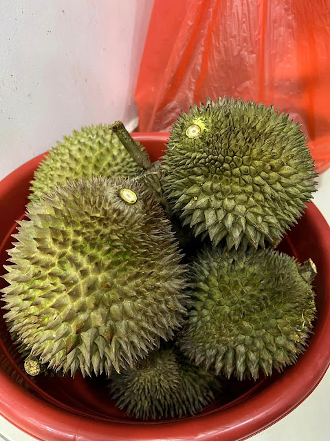 Ingat-Ingat Sikit Makan Durian Tu