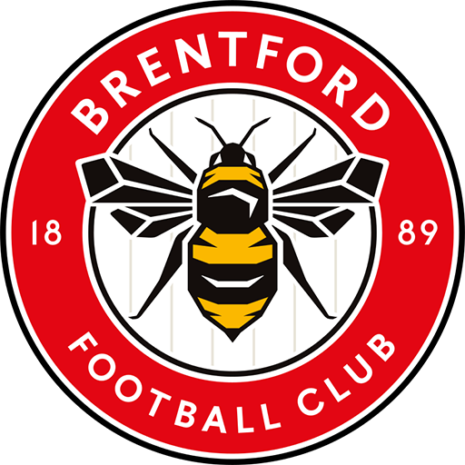 Kit Brentford 2024 - Dream League Soccer 2024