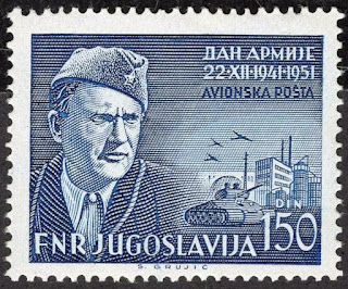 Yugoslavia Marshall Tito - Airmail