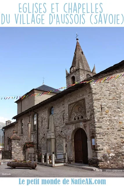 Les Eglises et chapelles du village d'Aussois