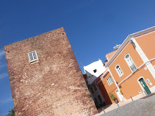 Silves, l'ancienne capitale Maure l'autre côté pont romain