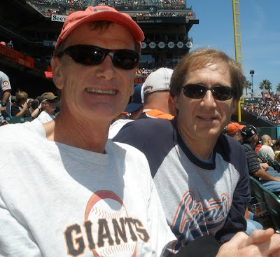 GuyDads at the SF Giants game