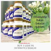 Ostematrix Bukan Sekadar Kalsium 