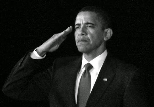 Obama Salute