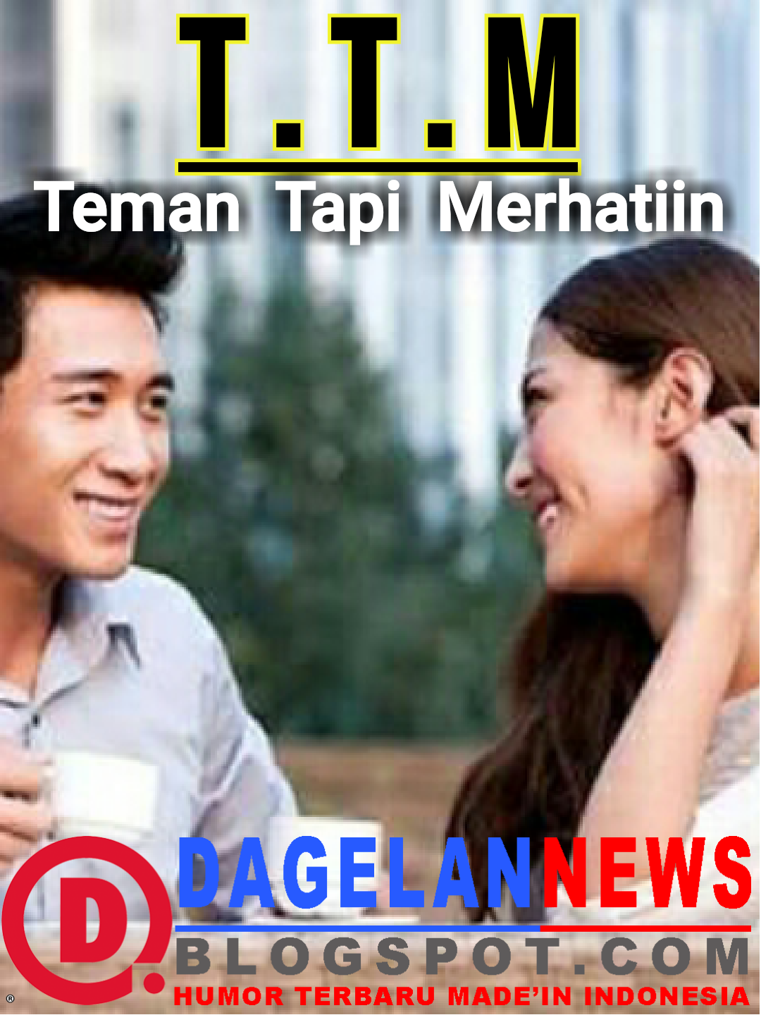 GAMBAR LUCU ARTI SINGKATAN TTM DAGELAN NEWS