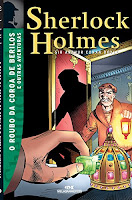 Audiolivro Sherlock Holmes - O Roubo da Coroa de Berilos e Outras Aventuras