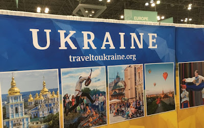 USUF’s travel to Ukraine Initiative at NYT Travel Show 2019
