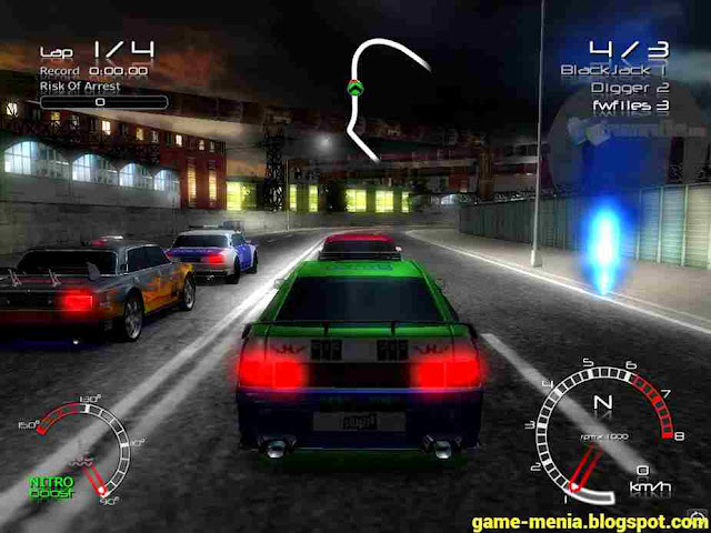 Street Racers Vs Police by game-menia.blogspot.com