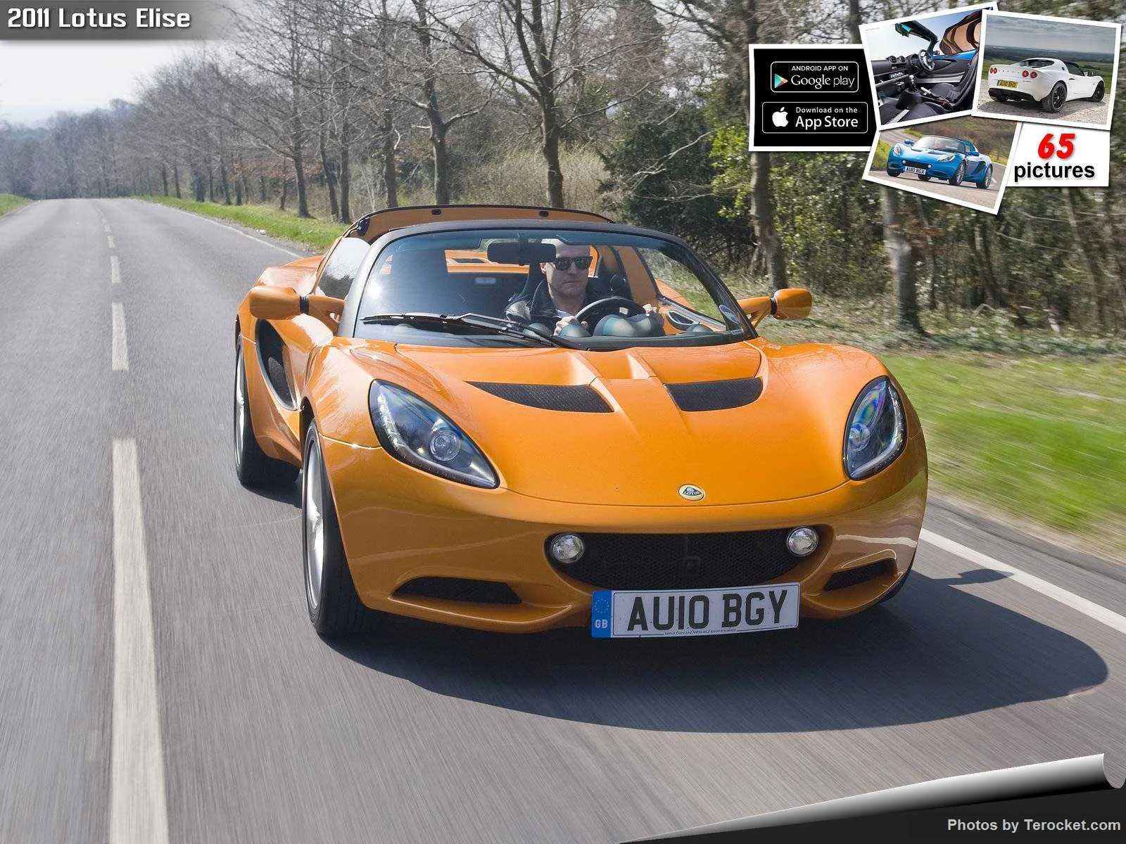 Hình ảnh siêu xe Lotus Elise 2011 & nội ngoại thất