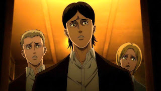 進撃の巨人 アニメ 74話 イェーガー家 Attack on Titan Yeager Family