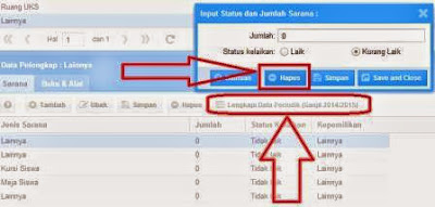 Panduan Hapus Data Sarpras, PTK, PD Ganda Pada Aplikasi Dapodikdas