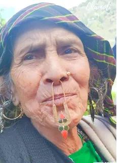 ईजा को कभी थकते नही देखा ठहरा
