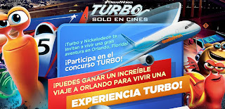  Concurso turbo nickelodeon nick gana premios viaje a orlando florida mexico latinoamerica 2013