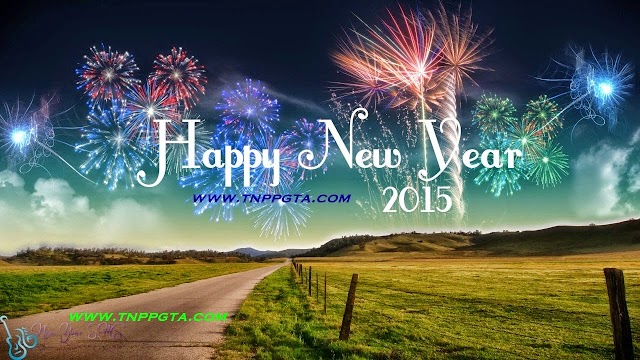TNPPGTA - WISHES TO ALL -  HAPPY NEW YEAR 2015