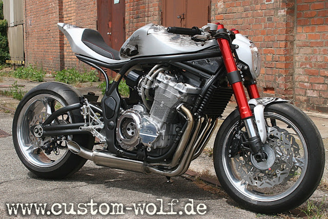 Suzuki By Custom Wolf
