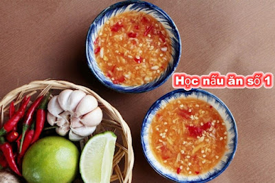 cách pha nước chấm