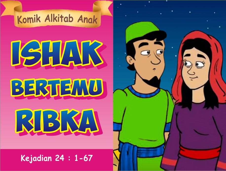 Komik Alkitab Anak: Tiang Awan dan Tiang Api