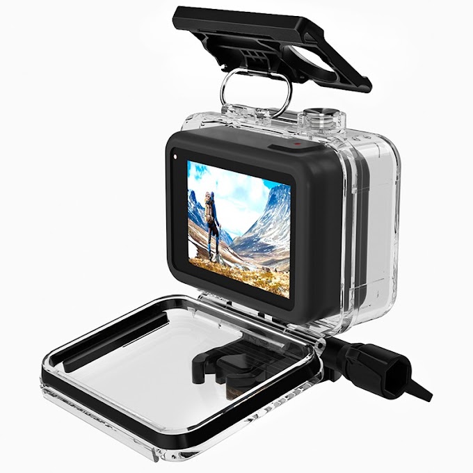 Ulanzi G8-1 60M Waterproof Case Dive Swim Case Cage for Gopro Hero 8 Underwater Photograph Camera Accessories