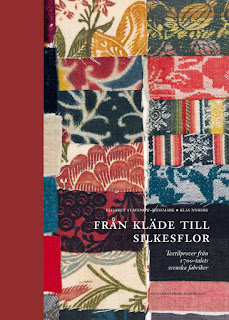 "Från kläde till silkesflor", Swedish book of 18th century fabric samples